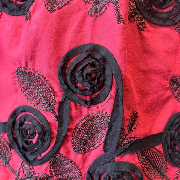 S.L. Fashions Fit and Flare Cocktail Dress - Picture 7 of 11